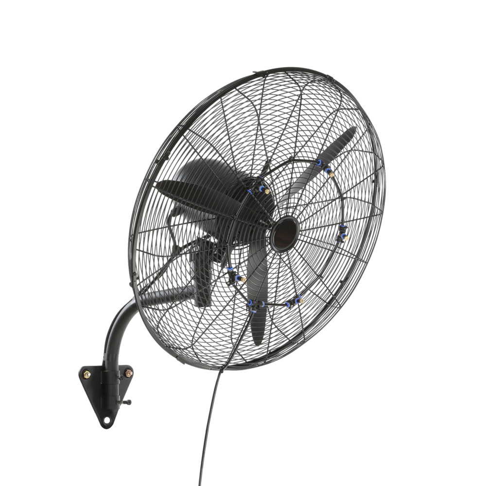 30-inch Wall-Mount Misting Fan_4Dock